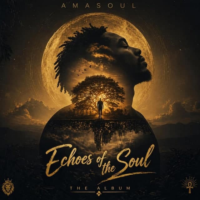 Pochette de l'album ECHO DE L’AME