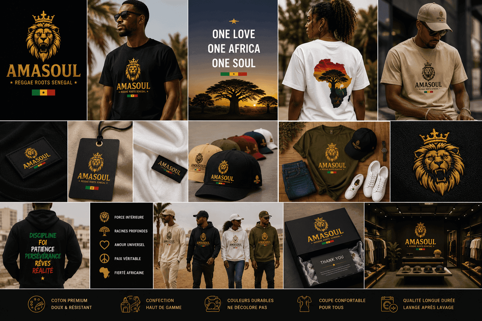 AMASOUL — collection lifestyle
