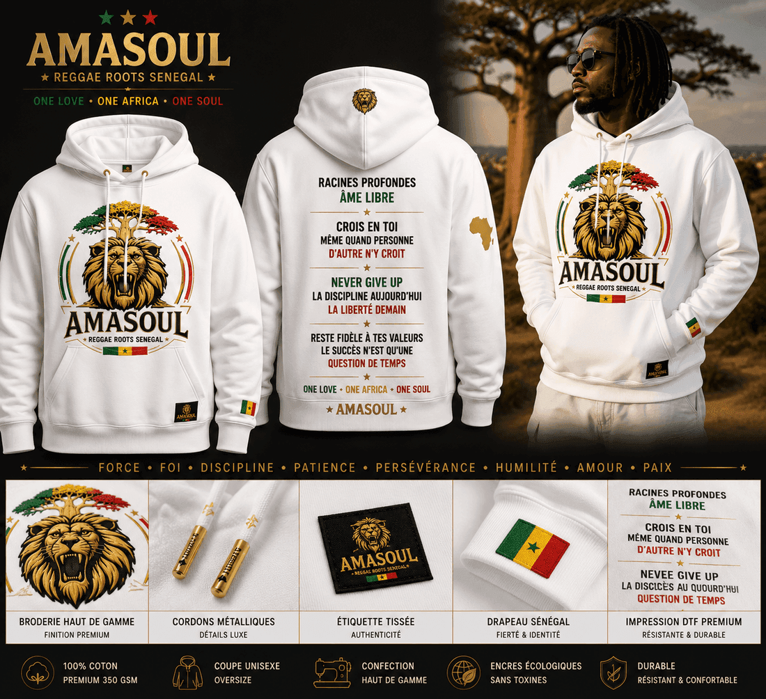 Hoodie AMASOUL
