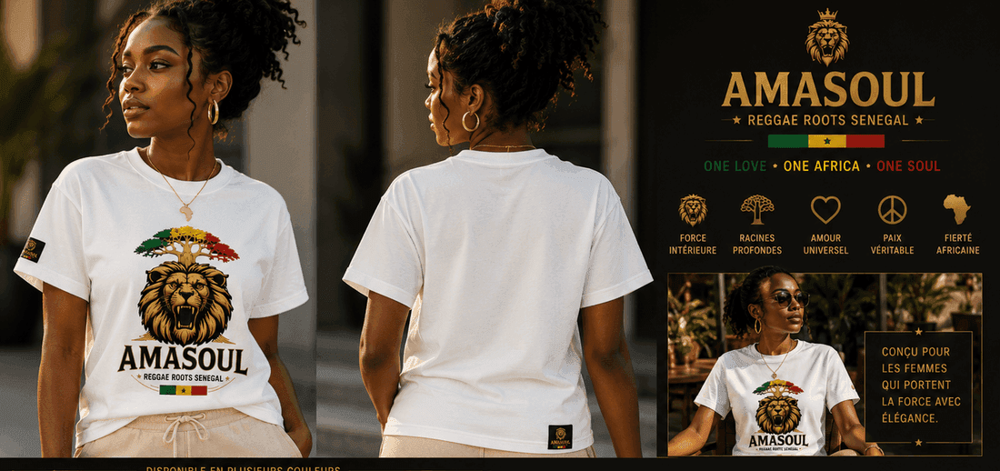 T-shirt Femme AMASOUL