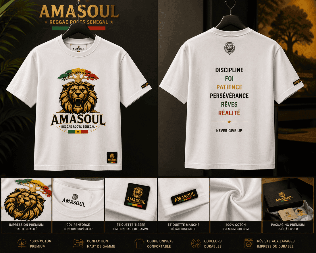 T-shirt AMASOUL