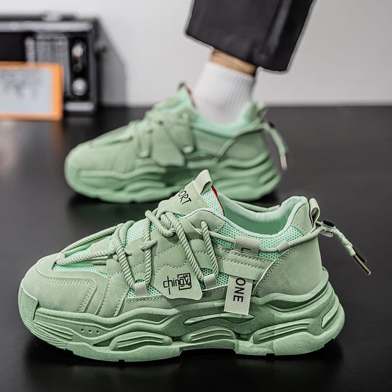 AMASOUL Sneakers — Vert Sauge