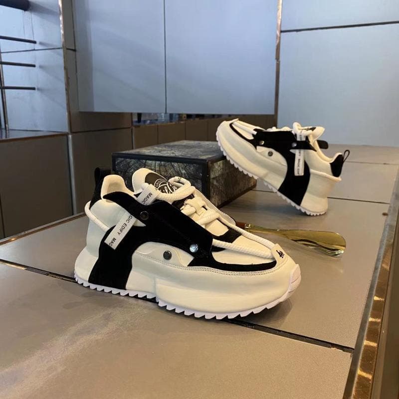 AMASOUL Sneakers — Noir Contraste