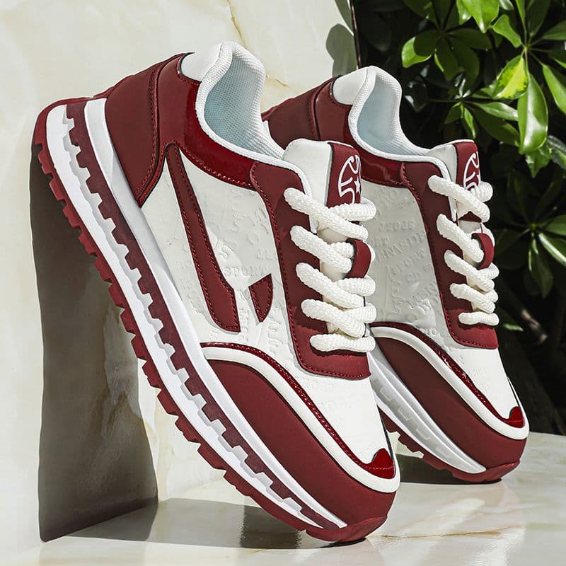 AMASOUL Sneakers — Bordeaux Sport