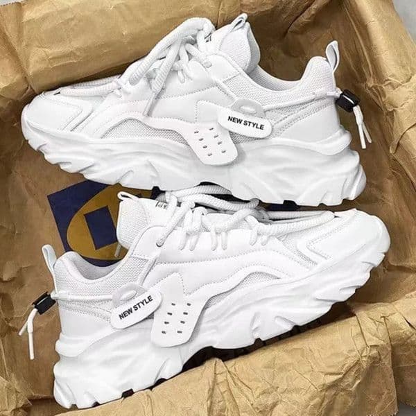 AMASOUL Sneakers — Blanc New Style