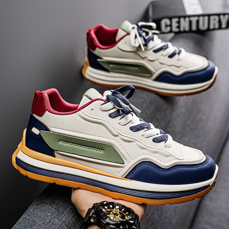 AMASOUL Sneakers — Colorblock Century