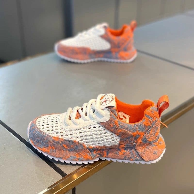AMASOUL Sneakers — Tie-Dye Corail