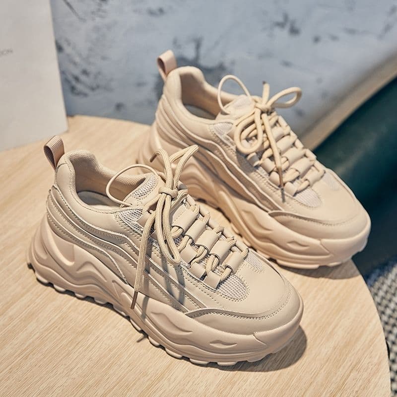AMASOUL Sneakers — Sable Vagues
