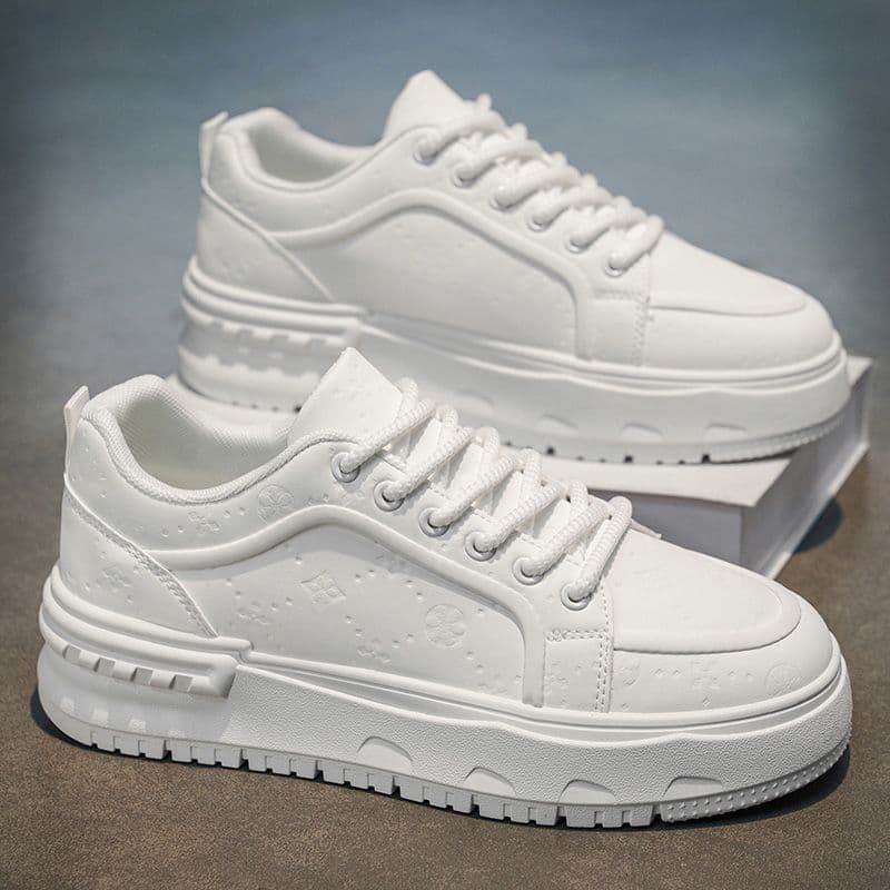 AMASOUL Sneakers — Blanc Platform