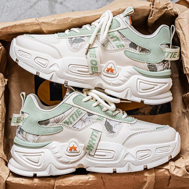 AMASOUL Sneakers — Menthe Pastel
