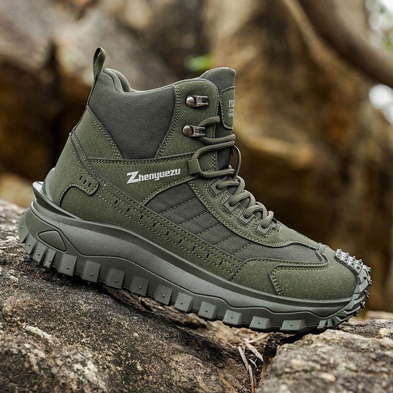 AMASOUL Boots — Kaki Tactical