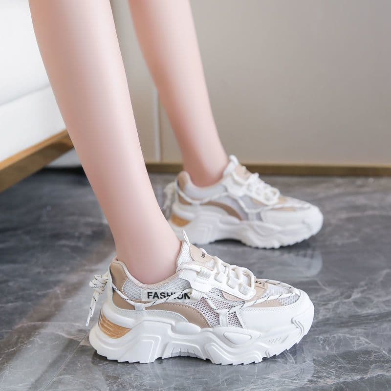 AMASOUL Sneakers — Fashion Beige