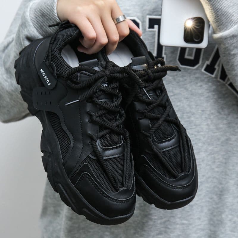 AMASOUL Sneakers — Noir Total