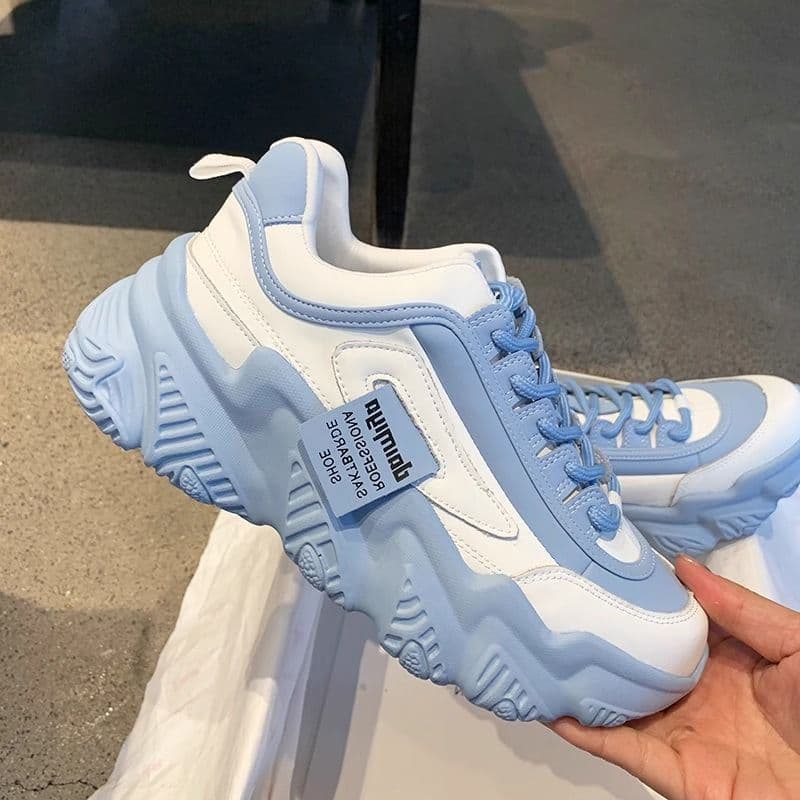 AMASOUL Sneakers — Bleu Ciel