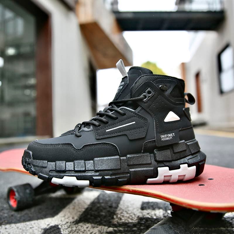 AMASOUL Boots — Noir Skate