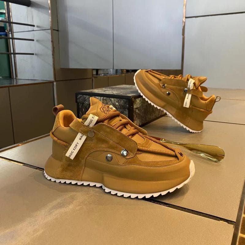 AMASOUL Sneakers — Fashion Beige II