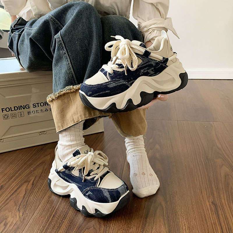 AMASOUL Sneakers — Camel Premium