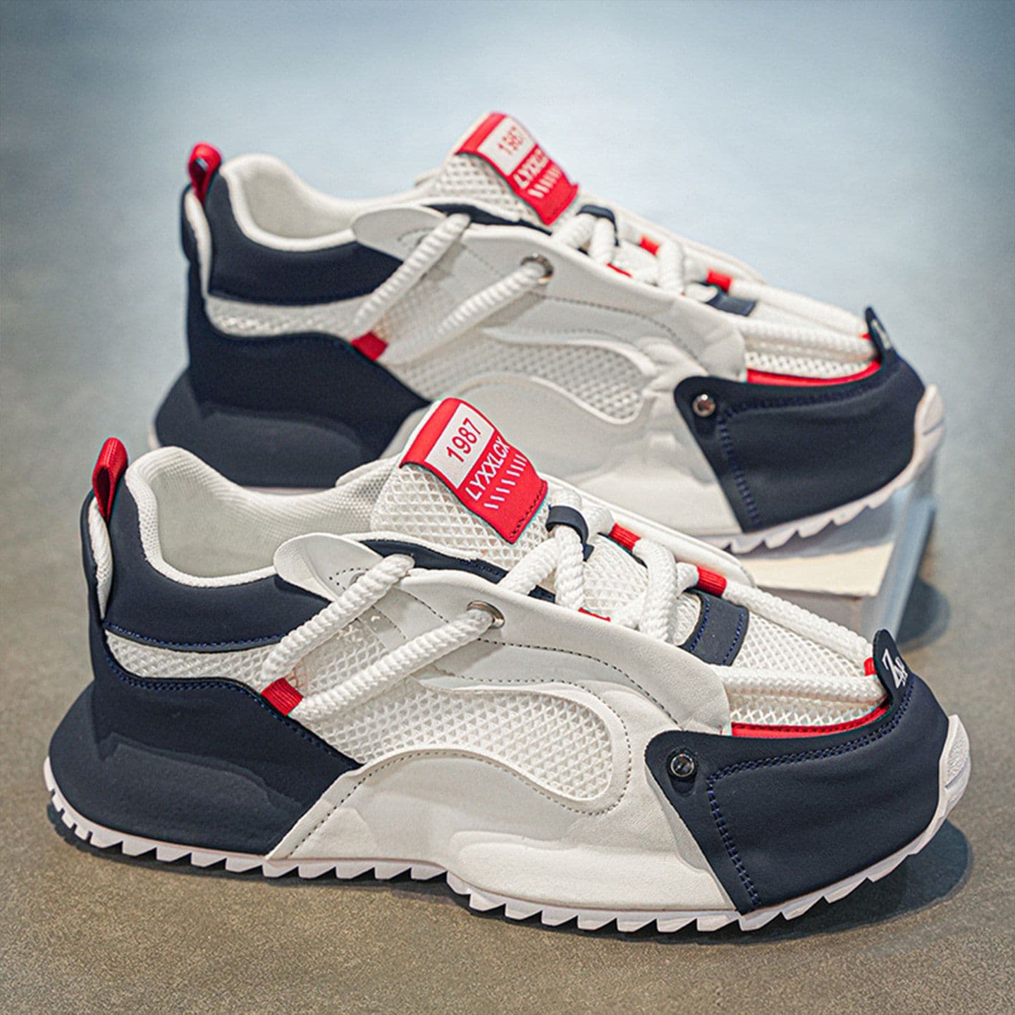AMASOUL Sneakers — Denim Vague Coffret