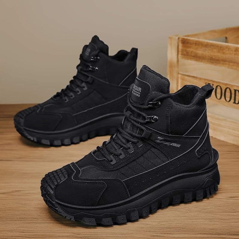 AMASOUL Boots — Noir Outdoor
